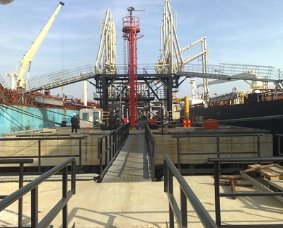 LMAN/TERMNAL TELESKOPK GANGWAY & VN SSTEMLER